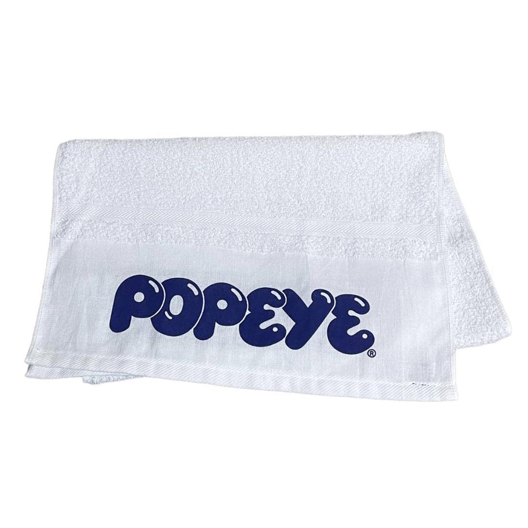 Amazon.co.jp: POPEYE ポパイ 受注生産 限定品 タオル Onsen Towel